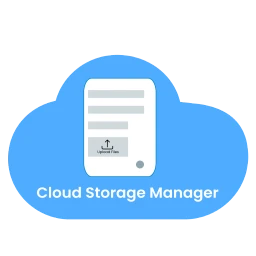 Cloud Storage Manager Logo