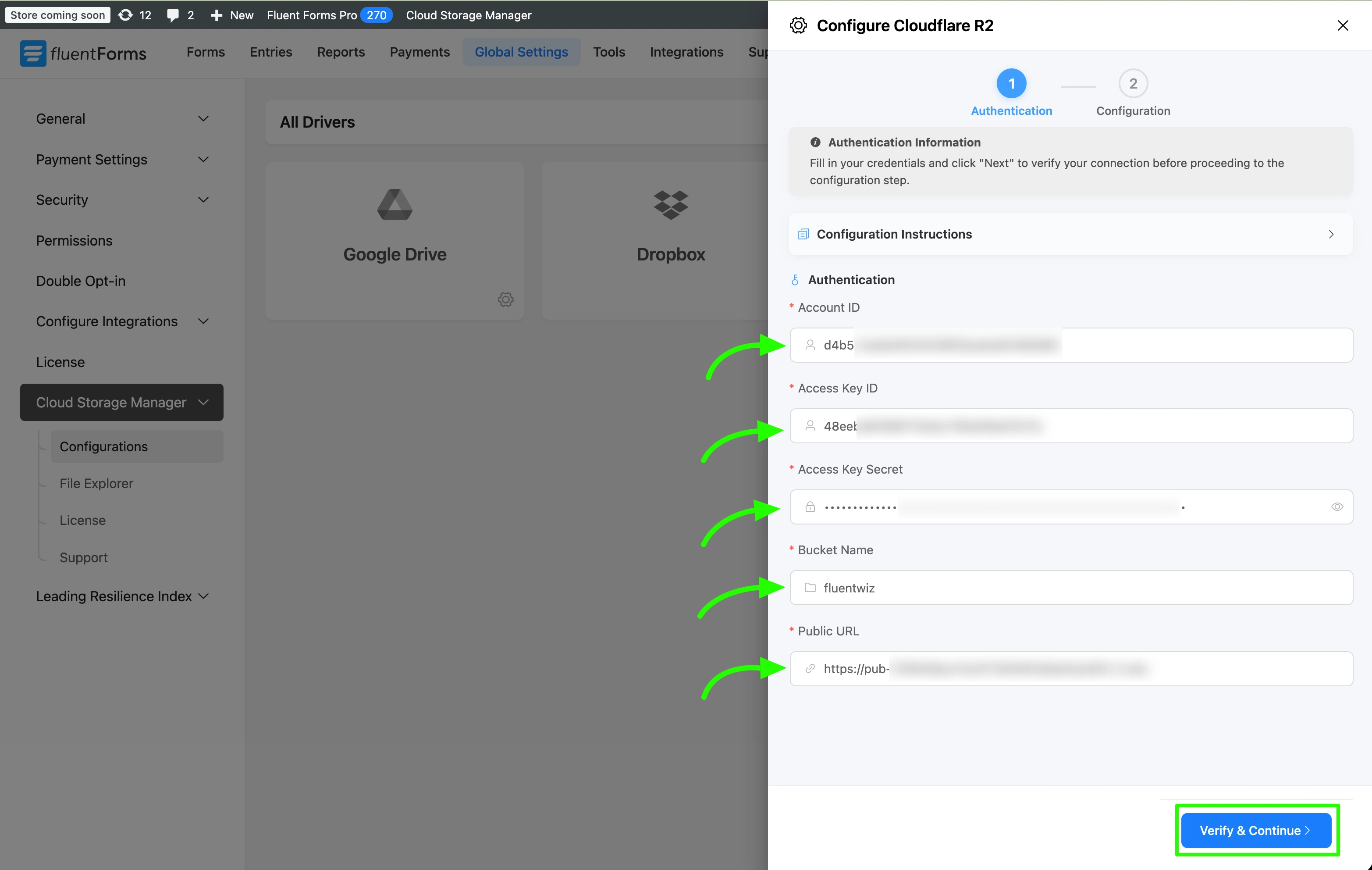 Connect to Cloudflare R2