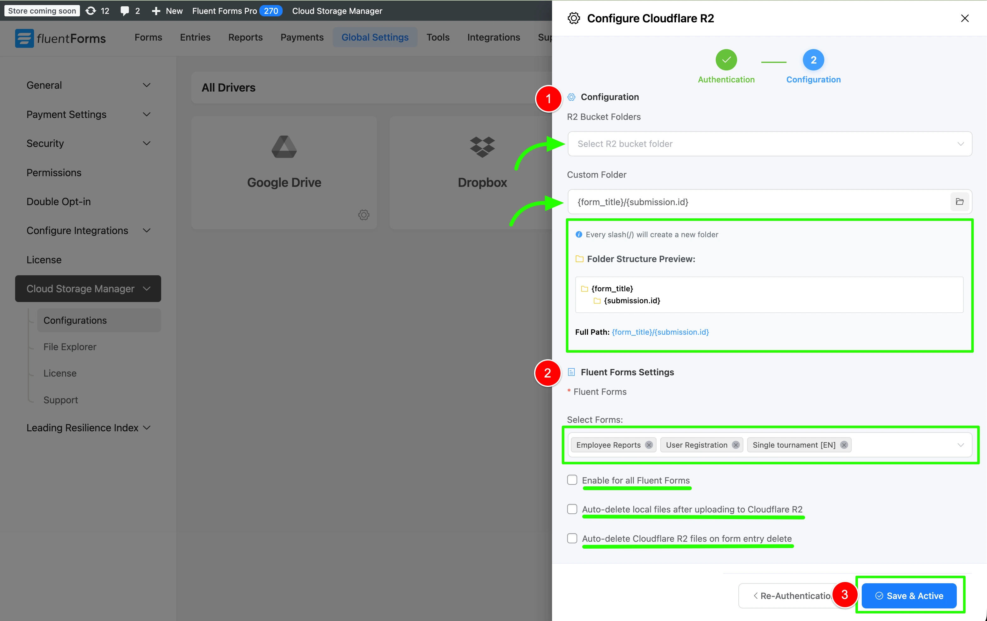 Connect to Cloudflare R2